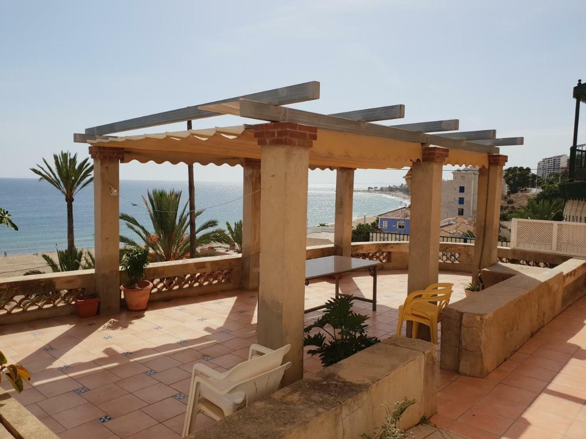 La Terraza Del Palasiet Apartment Villajoyosa Ngoại thất bức ảnh