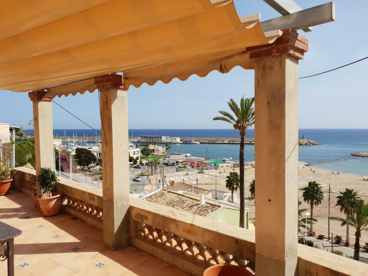 La Terraza Del Palasiet Apartment Villajoyosa Ngoại thất bức ảnh